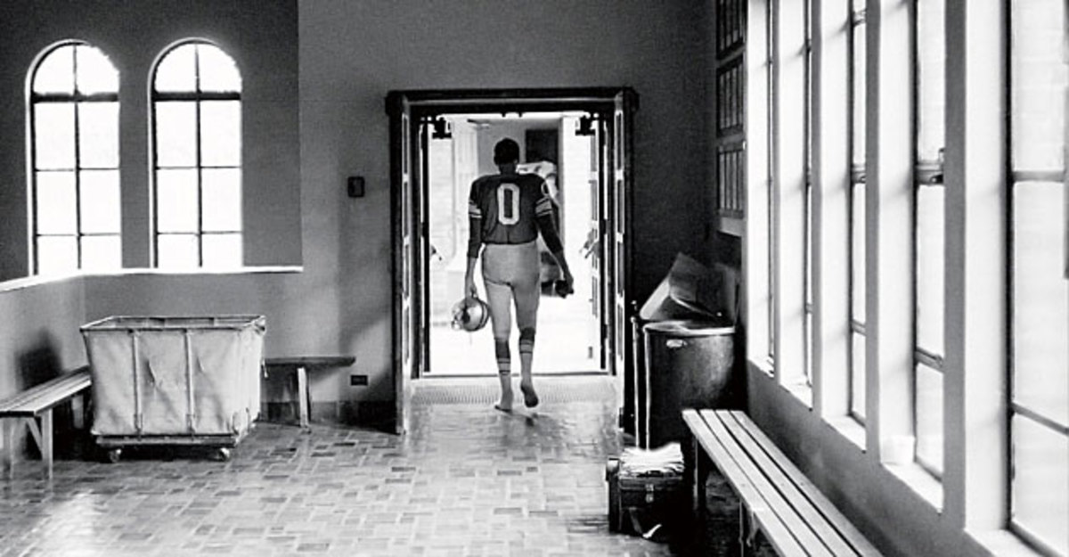 Plimpton's NFL career ended almost as soon as it began, but he wasn't done trying his hand at sports.